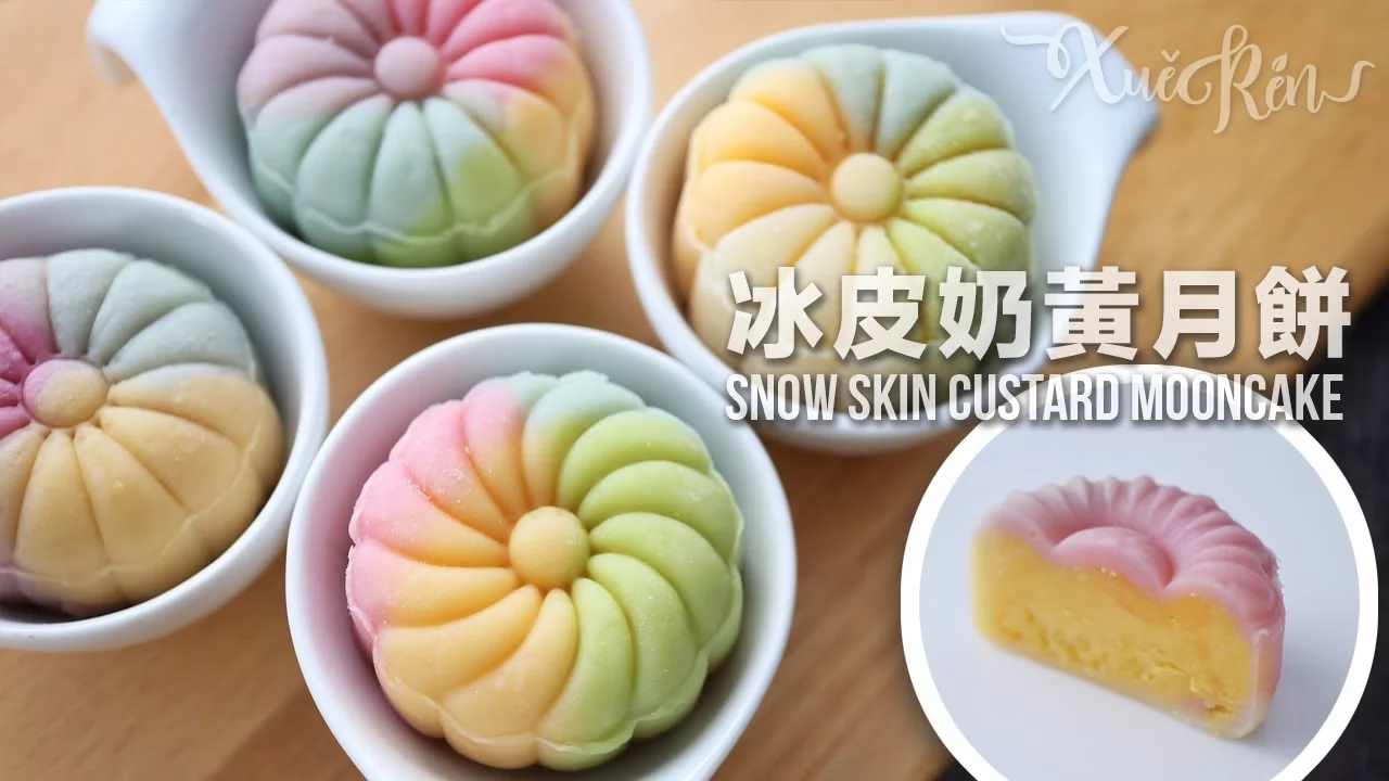 Bánh trung thu dẻo lạnh Snowskin - Xue Ren